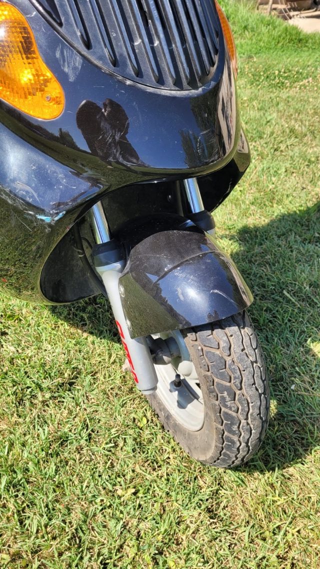 scooter Daelim message sin documentación urge vent