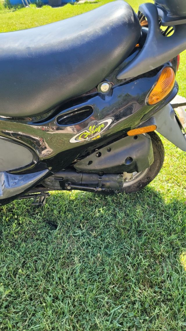 scooter Daelim message sin documentación urge vent