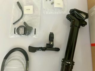 Tija KS Kind Shock Rage-I 31.6 100mm 492gr NUEVA