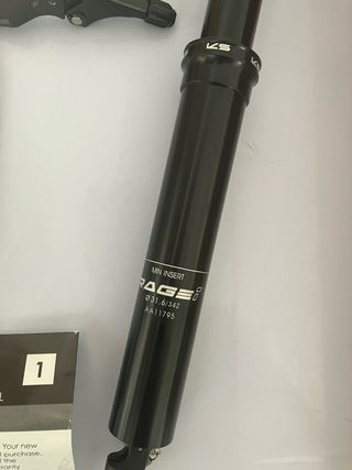 Tija KS Kind Shock Rage-I 31.6 100mm 492gr NUEVA