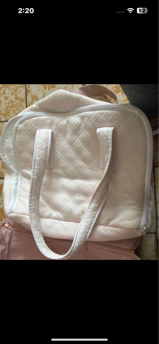 Borsa Passeggino Rosa