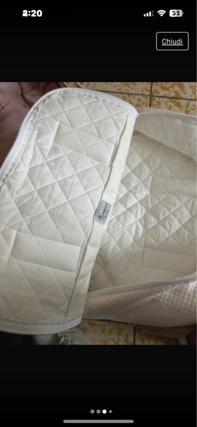 Borsa Passeggino Rosa