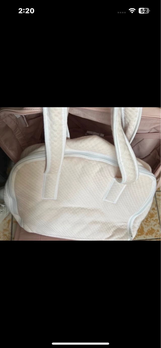 Borsa Passeggino Rosa