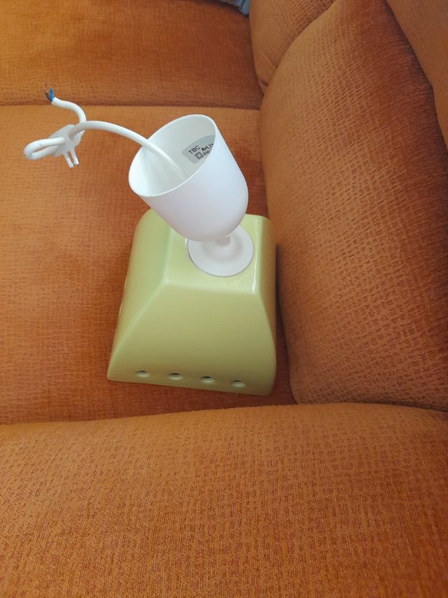 Lámpara de techo de cerámica .