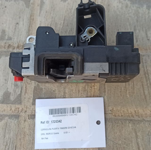 13154794 CERRADURA PUERTA TRASERA DERECHA CORSA C