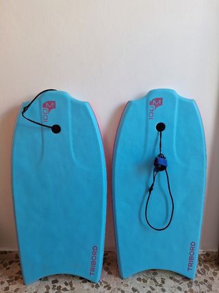 Tablas bodyboard decathlon las dos por 40