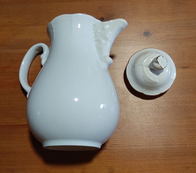 Juego de café porcelana fina de Bohemia