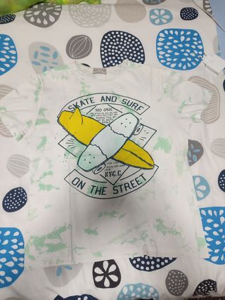 Camiseta manga corta Talla 11-12 años