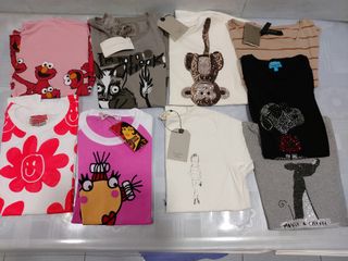 Camisetas nuevas y casi nuevas juveniles