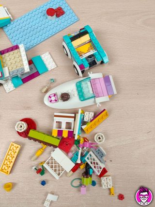 Lego Friends misto non completo