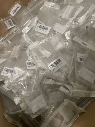 Lote carcasas Iphone 11 sin estrenar