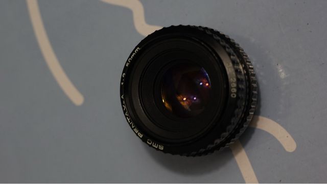 Objetivo Pentax-A SMC 50mm f:2