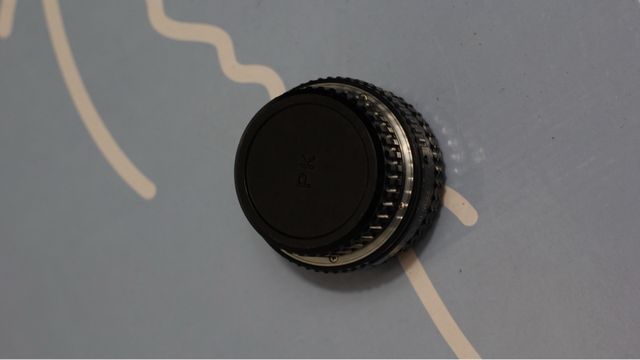 Objetivo Pentax-A SMC 50mm f:2