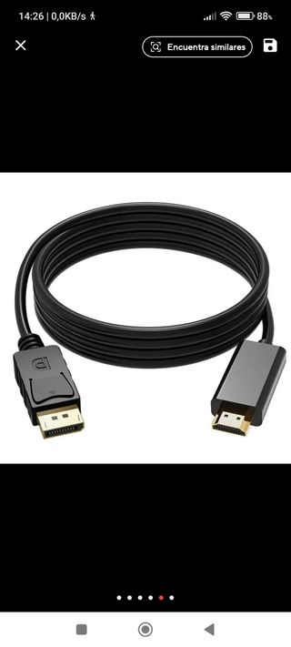 Cable display port a HDMI 4K 1.8m