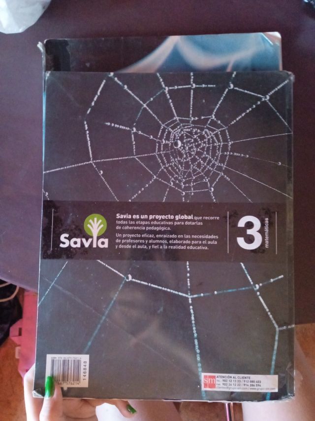 Libro de matemáticas 3°ESO