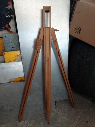 Cavalletto x quadri professionale