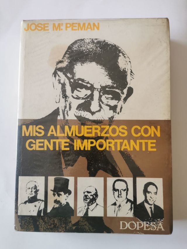 Mis almuerzos con gente importante