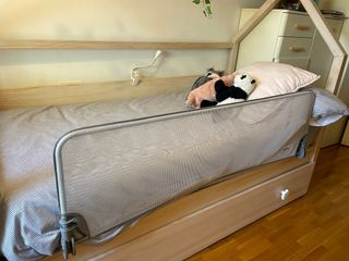 Barrera de seguridad para cama