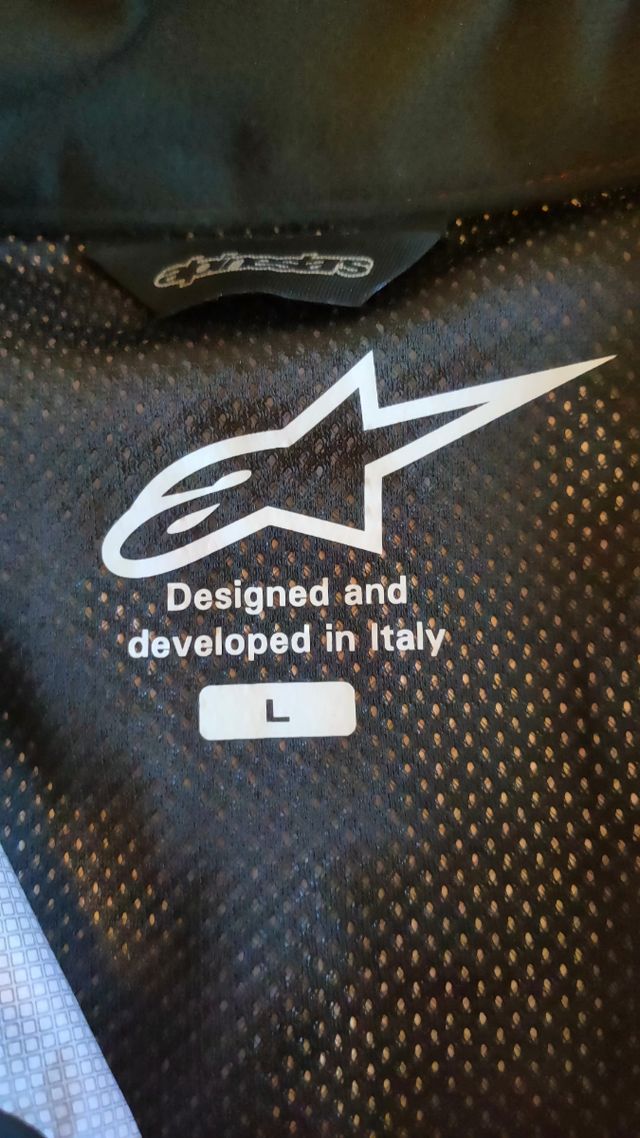 Cortavientos Alpinestars (Nuevo)