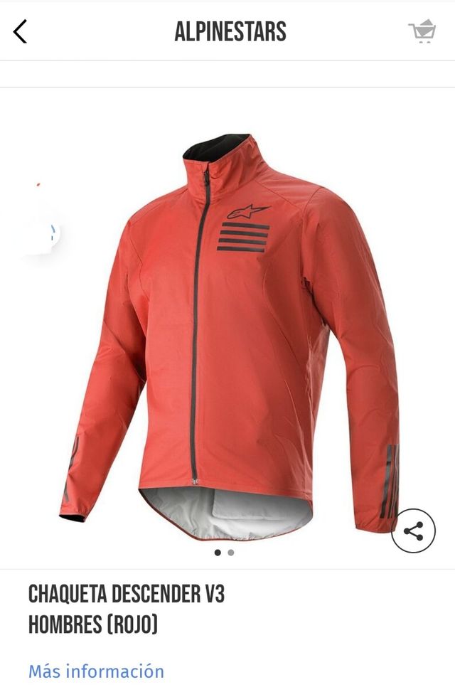 Cortavientos Alpinestars (Nuevo)