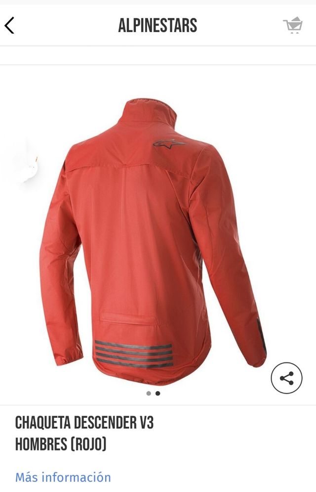 Cortavientos Alpinestars (Nuevo)