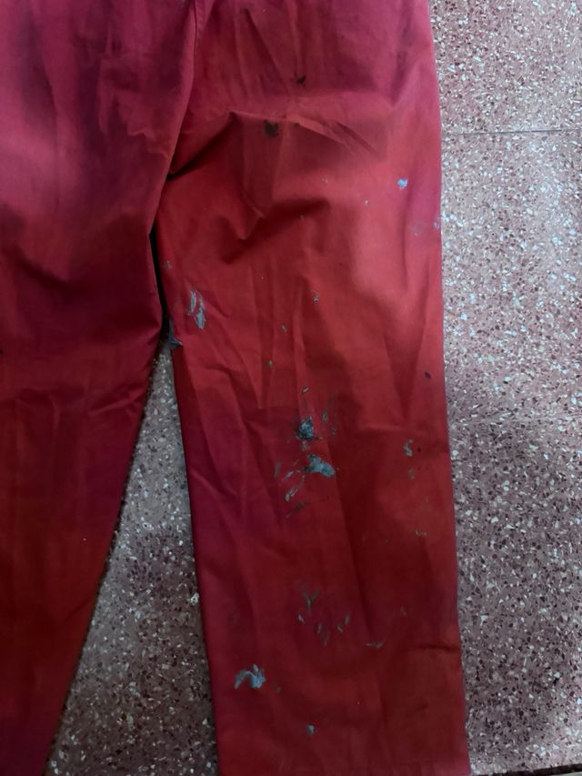 Mono de mecanico Shell Rojo y amarillo España