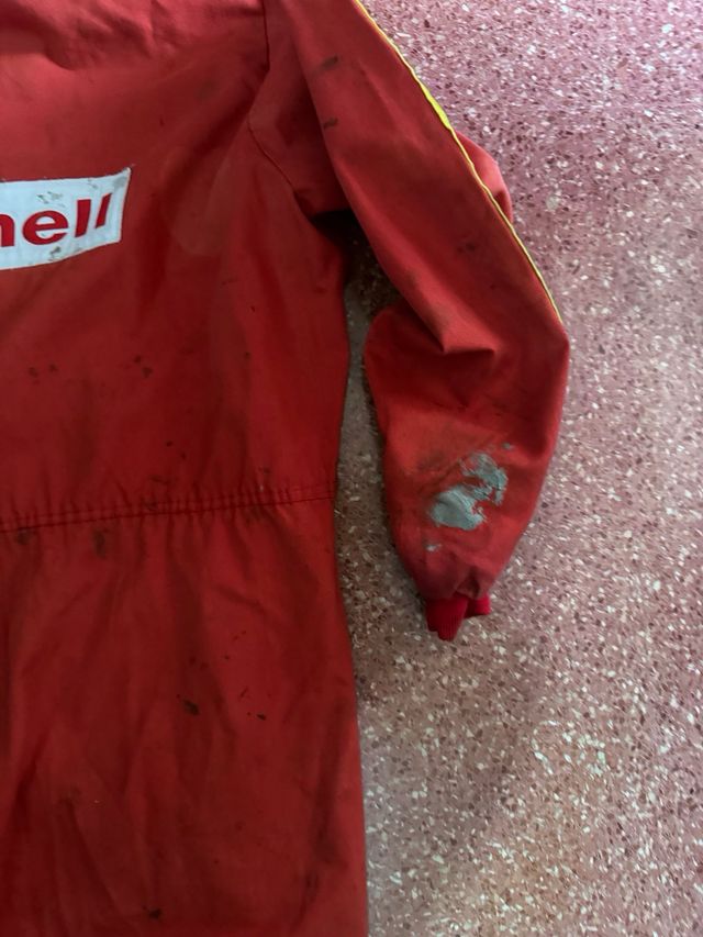 Mono de mecanico Shell Rojo y amarillo España