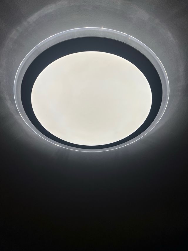 Plafon led con mando