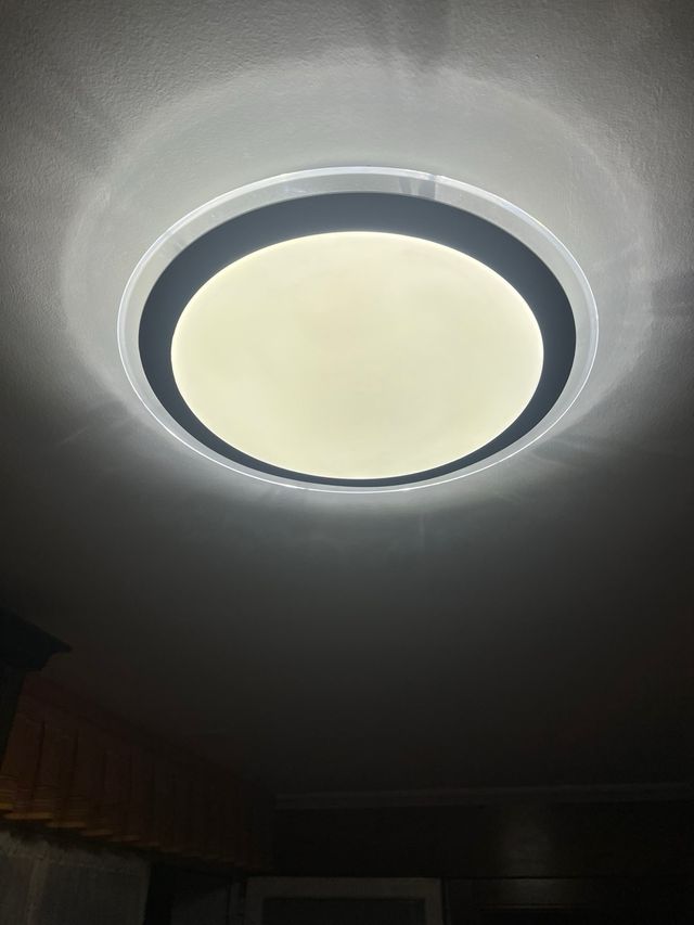 Plafon led con mando