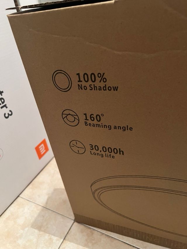 Plafon led con mando