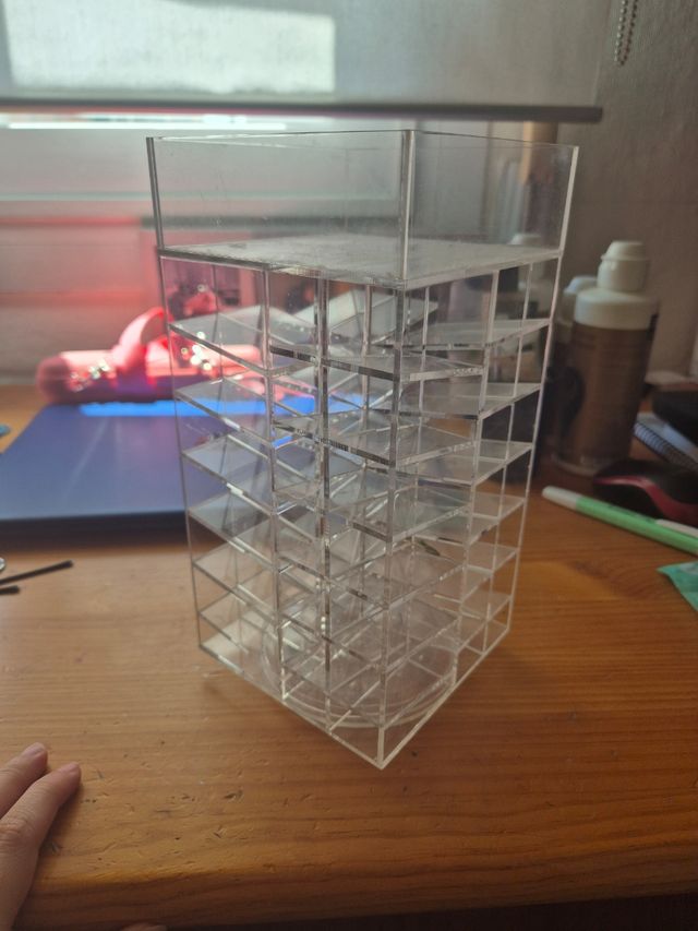 Organizador maquillaje