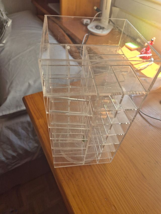 Organizador maquillaje