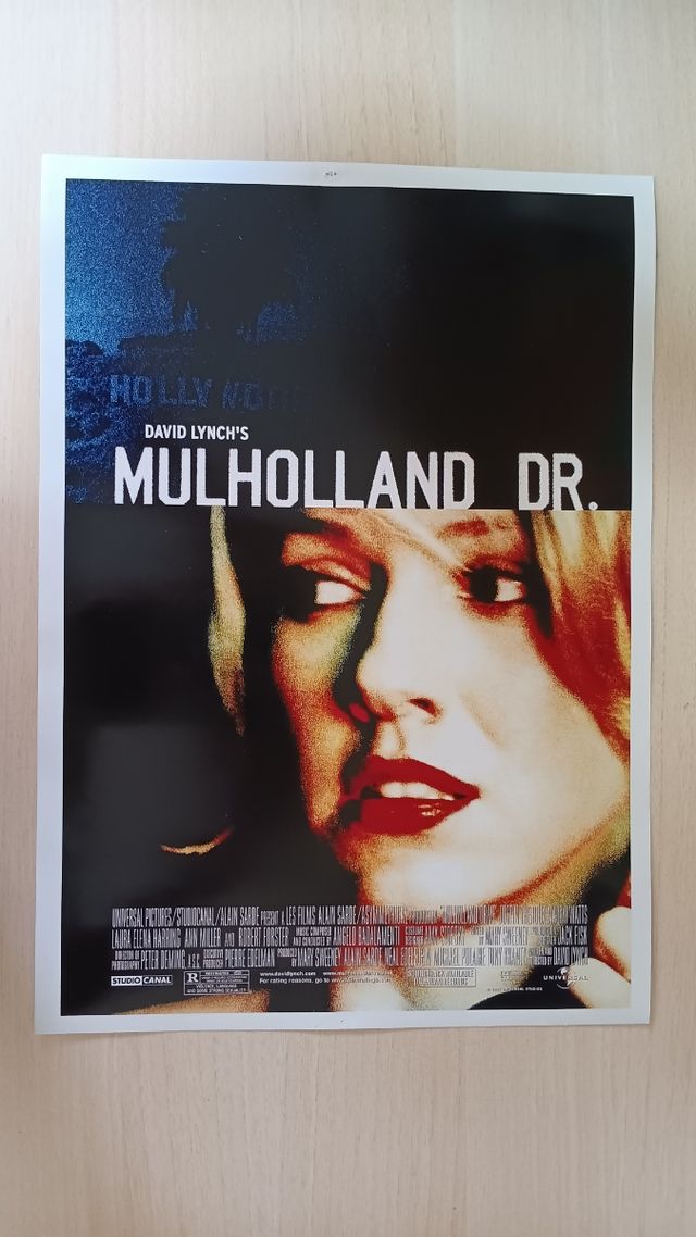 Poster Mulholland Drive