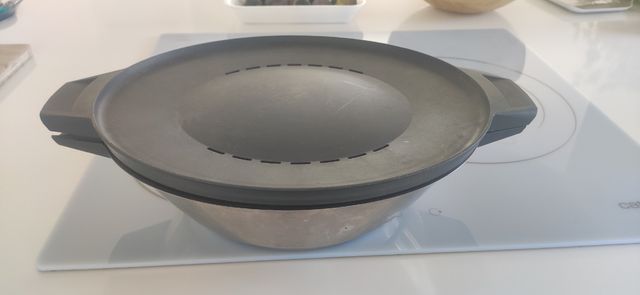 Varoma, vaporera, bandeja vapor Thermomix