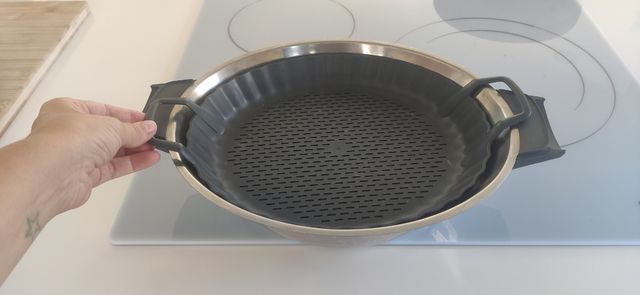 Varoma, vaporera, bandeja vapor Thermomix