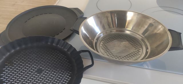 Varoma, vaporera, bandeja vapor Thermomix