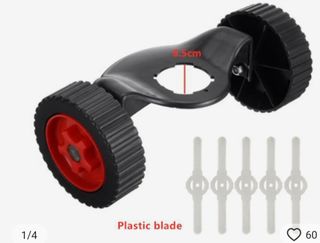 Desbrozadora a bateria brussless