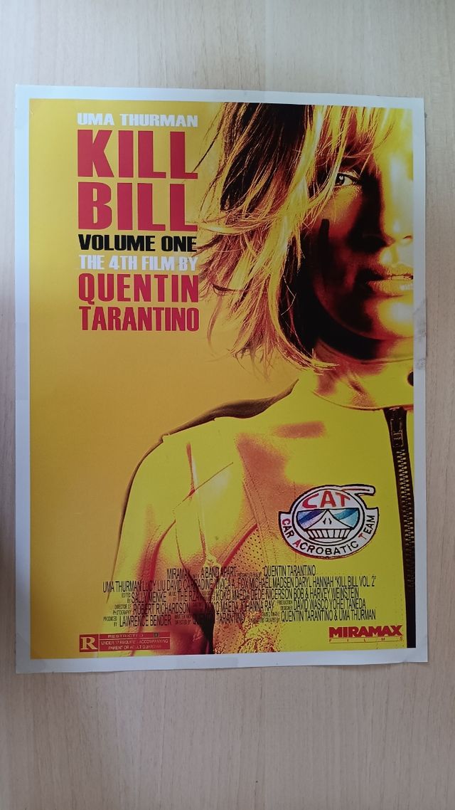 Poster Kill Bill