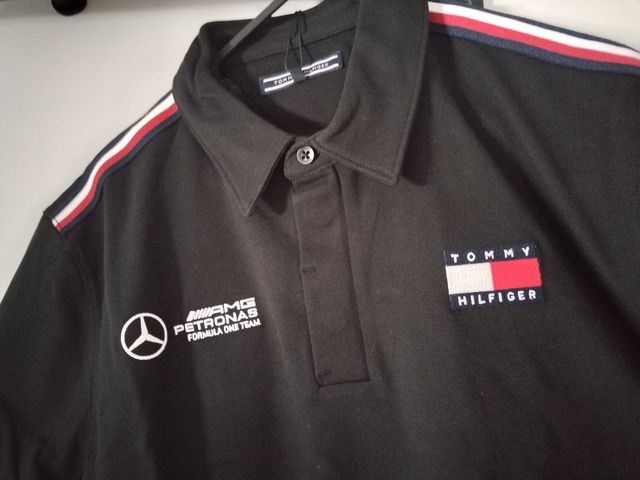 Polo  Tommy Hilfiger x Mercedes 