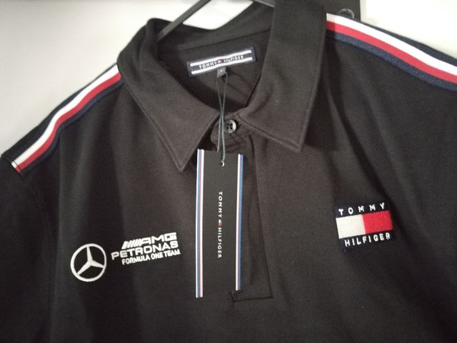 Polo  Tommy Hilfiger x Mercedes 