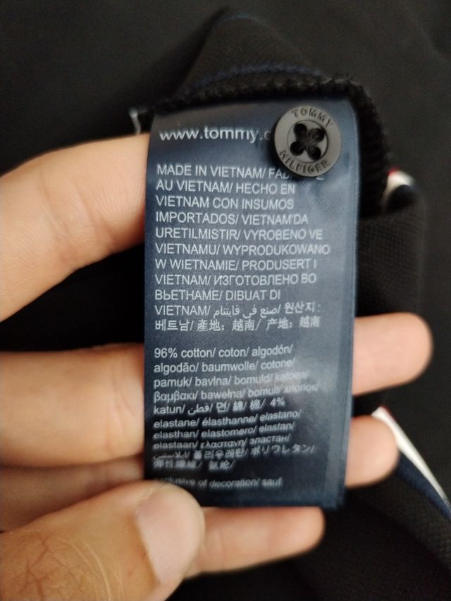 Polo  Tommy Hilfiger x Mercedes 