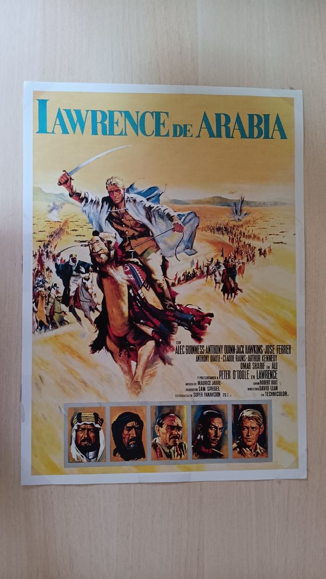 Poster Lawrence de Arabia