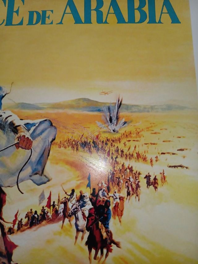 Poster Lawrence de Arabia