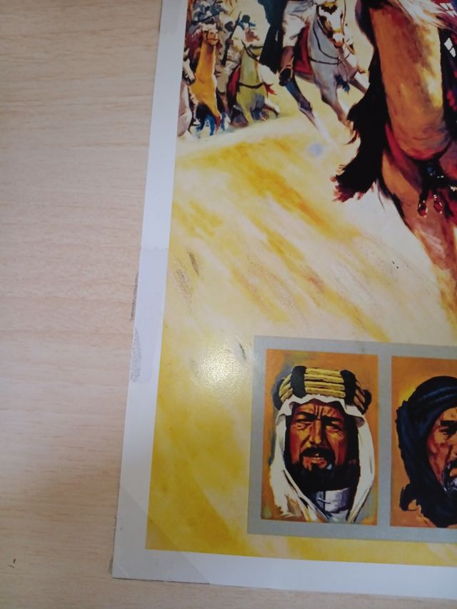 Poster Lawrence de Arabia