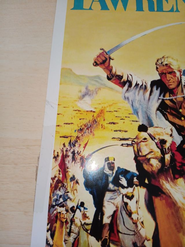 Poster Lawrence de Arabia