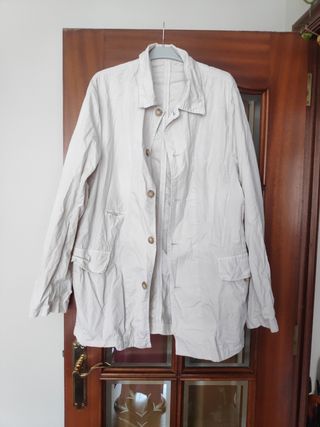 Sahariana de hombre de Zara 