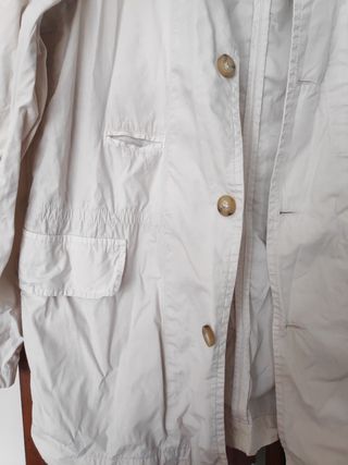 Sahariana de hombre de Zara 