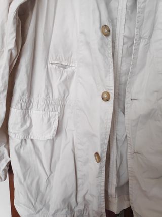 Sahariana de hombre de Zara 