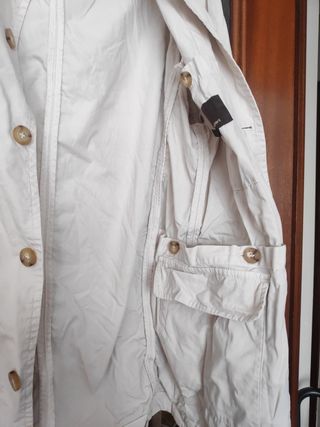 Sahariana de hombre de Zara 