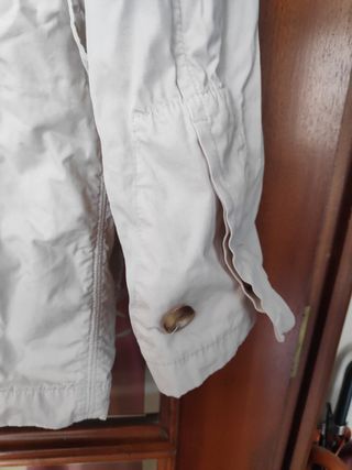 Sahariana de hombre de Zara 